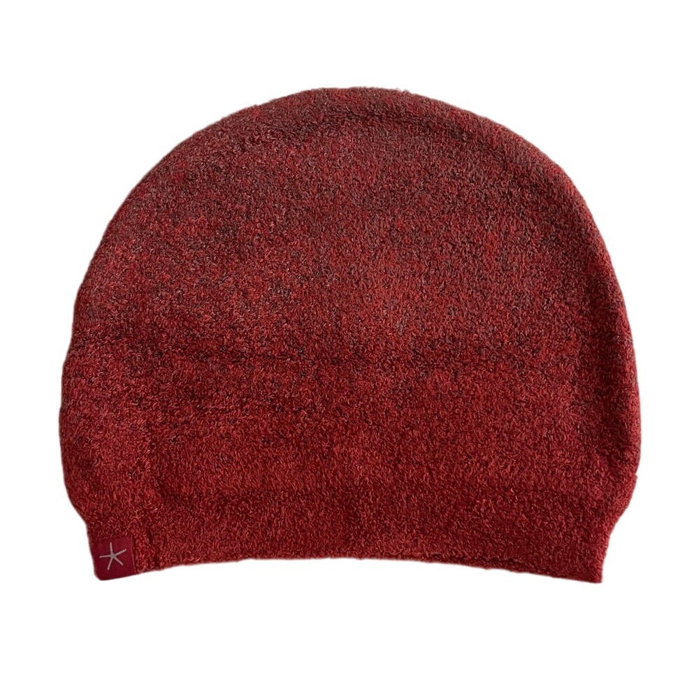 Barefoot Dreams CozyChic Lite Confetti Beanie in Crimson-Rosewood NWT One Size - Picture 1 of 6